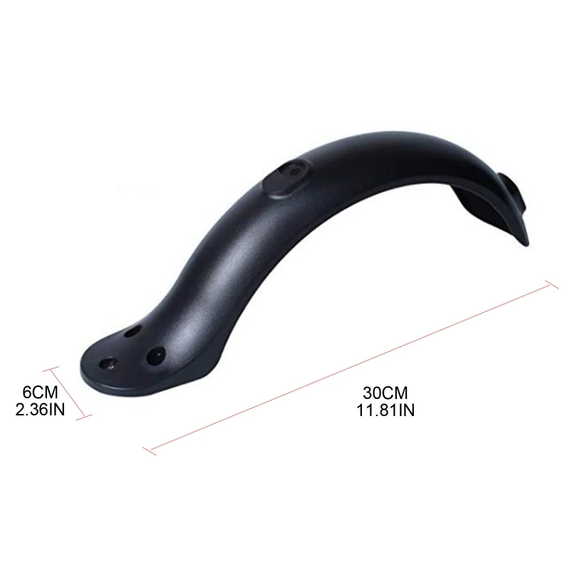 2022 Mới Nâng Cấp Xe Tay Ga RearMudguard Nhựa Cứng Nhám Fender Đuôi Chân Đế Tương Thích Với 1S/M365/M365 Pro