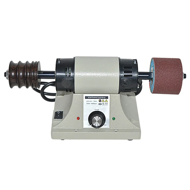 110/220V Speed Belt Edger Grinding Machine 350W Leather Edge Polishing Machine Engraving Machine Practical Polish 1PC