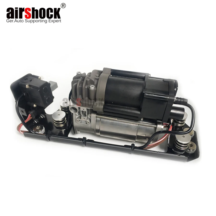 

AirShock New 12-17 Air Suspension Compressor With Valve Block For BMW F01 F02 F07 GT F11 F11N 535i 550i 760i 750 37106781827