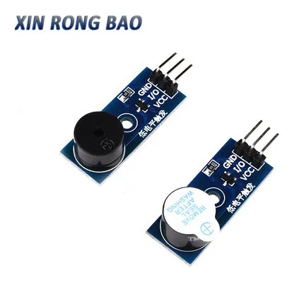 Высококачественный-активный-пассивный-модуль-зуммера-для-arduino-новый-комплект-«сделай-сам»-модули-низкого-уровня-с-активным-зуммером