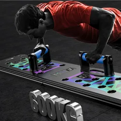 Counting Folding Push Up Board Multifunctional Exercise Table Abdominal Muscle Enhancement Gym Sports Portable Fitness Equipment