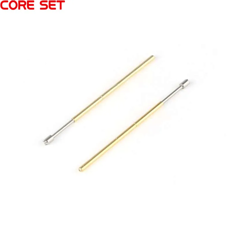 10PCS PL75 Tip 0.74mm Spring Test Probes High Carbon Probe Retractable Test Needle A2/B1/1D/D2/E2/F1/G1/G2/H2/J1/LM2/Q1/Q2/T2/M3