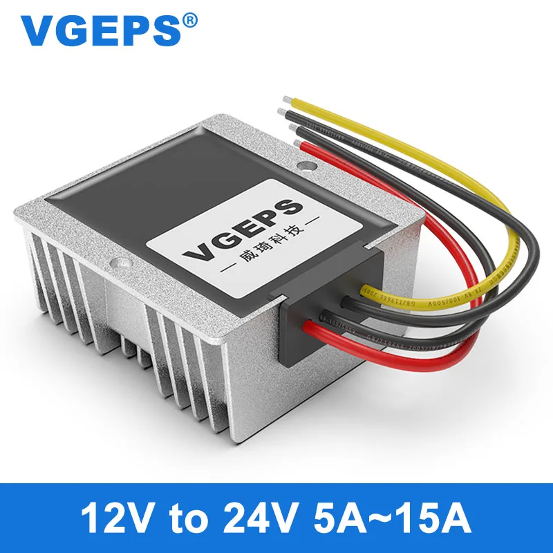 12V to 24V DC power module 12V to 24V boost converter 12V to 24V automotive regulator