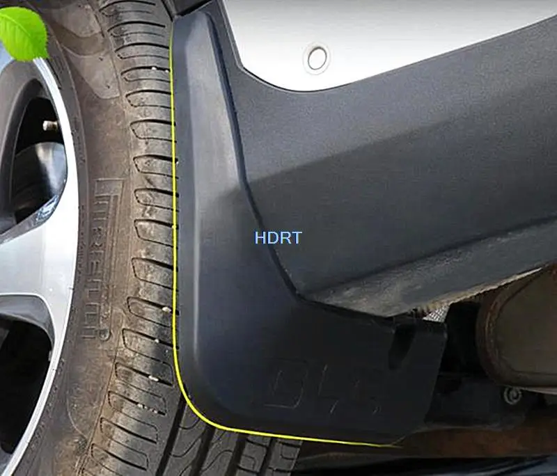 

4 шт., брызговики для Mercedes Benz GLC Class2016 2017 2018 2019 2020 2021