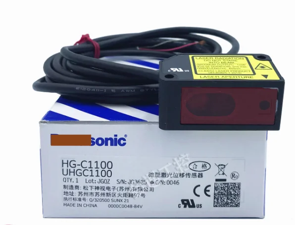 HG-C1200-P PNP HG-C1400-P PNP Original MS-HG-01 brand new original laser ranging displacement sensor