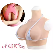 A-HCup réaliste Silicone faux poitrine goutte d'eau seins forme Cosplay seins pour Drag Queen Sissy crosscommode transgenre transexuelle - AliExpress 
