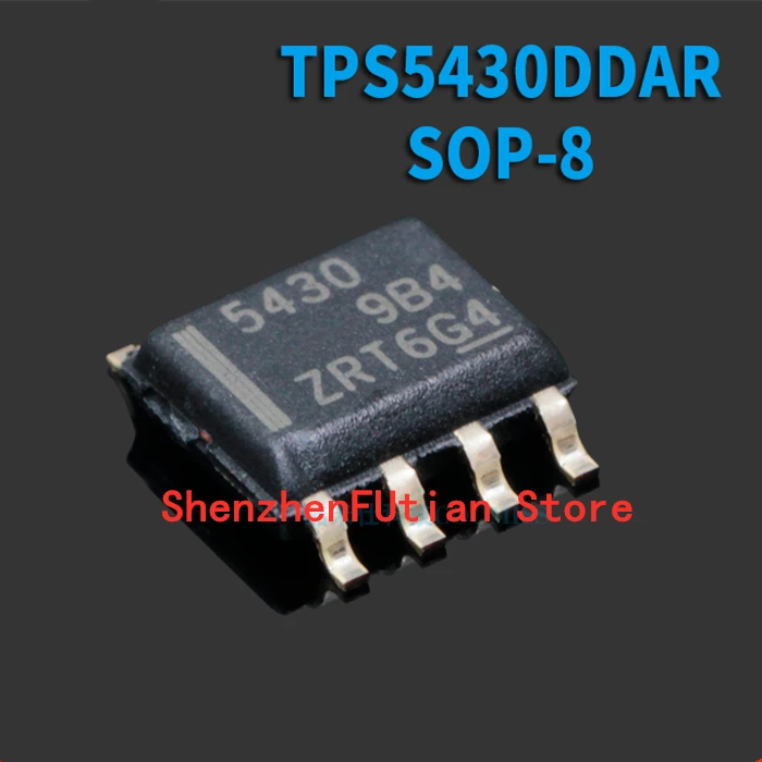 

10pcs/lot 5430 TPS5430 TPS5430DDAR TPS5430DDA SOP8 In Stock