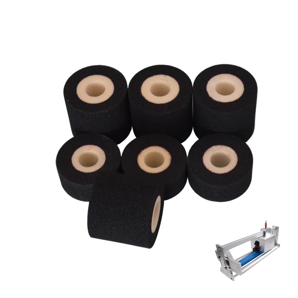 hot ink roll 36*32mm semi auto date coding machine ink rolls used on AT1100A  coding machine