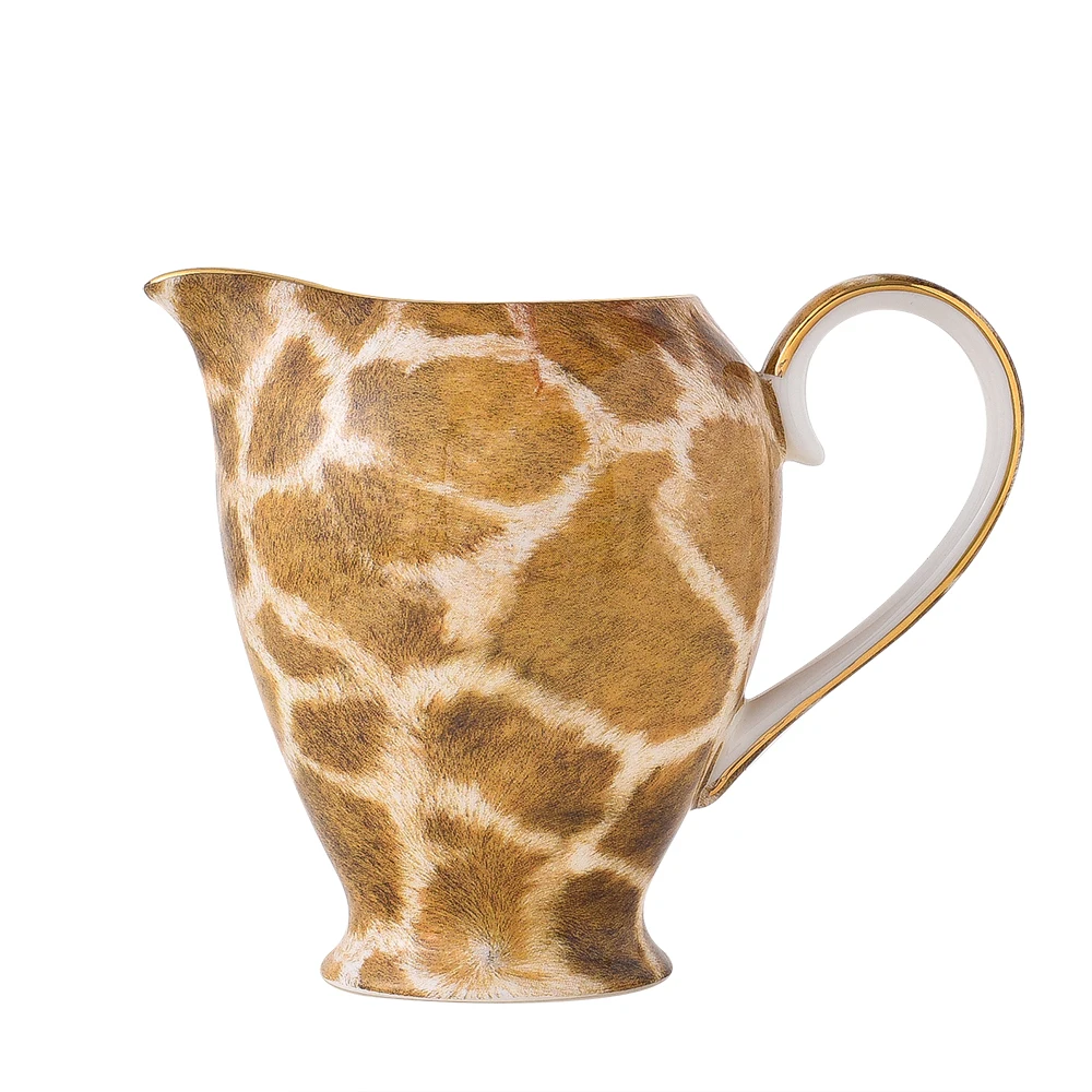 

Deer Pattern Frothing Coffee Pitcher Pull Flower Cup Cappuccino Jam Pot Espresso Cups Latte Art Milk Frother Frothing Jug