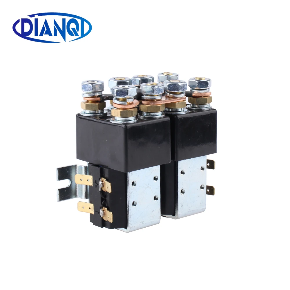 ZJWJ100A-2T DC contactors CZWJ100A-2T 4NO SW822 100A DC Contactor for motor forklift electromobile grab wehicle car