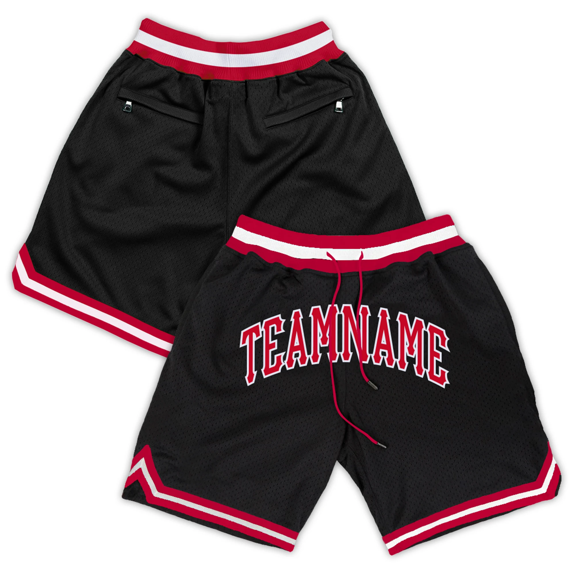 

Custom Basketball Shorts Embroidered Fashion New Men's Fitness Pant Thin Casual Running Breathable Training Factory Wholesale