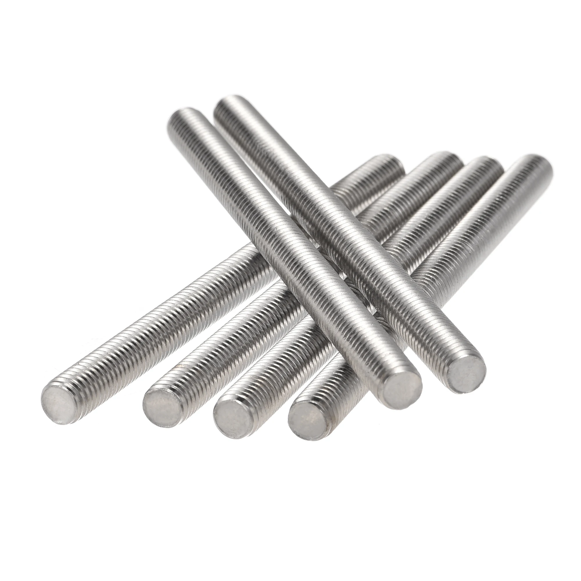 

Uxcell 12Pcs M8 x 110mm Fully Threaded Rod 304 Stainless Steel Right Hand Threads