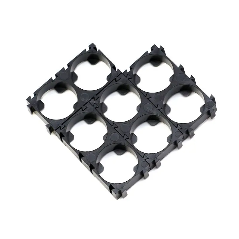 1x 2 21700 Batterie Halter Halterung Zylindrischen Zell Kunststoff Halten Für Diy Lithium Li-Ion Zellen