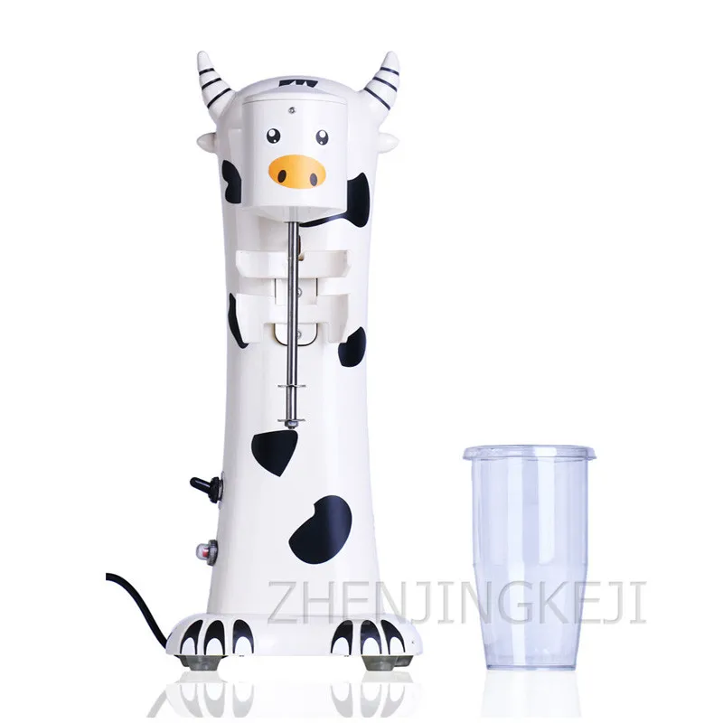 다기능 싱글 헤드 밀크쉐이크 머신, 상업용 가정용 저전력 밀크쉐이크 믹서 치즈 머신, 가전 제품, 220V