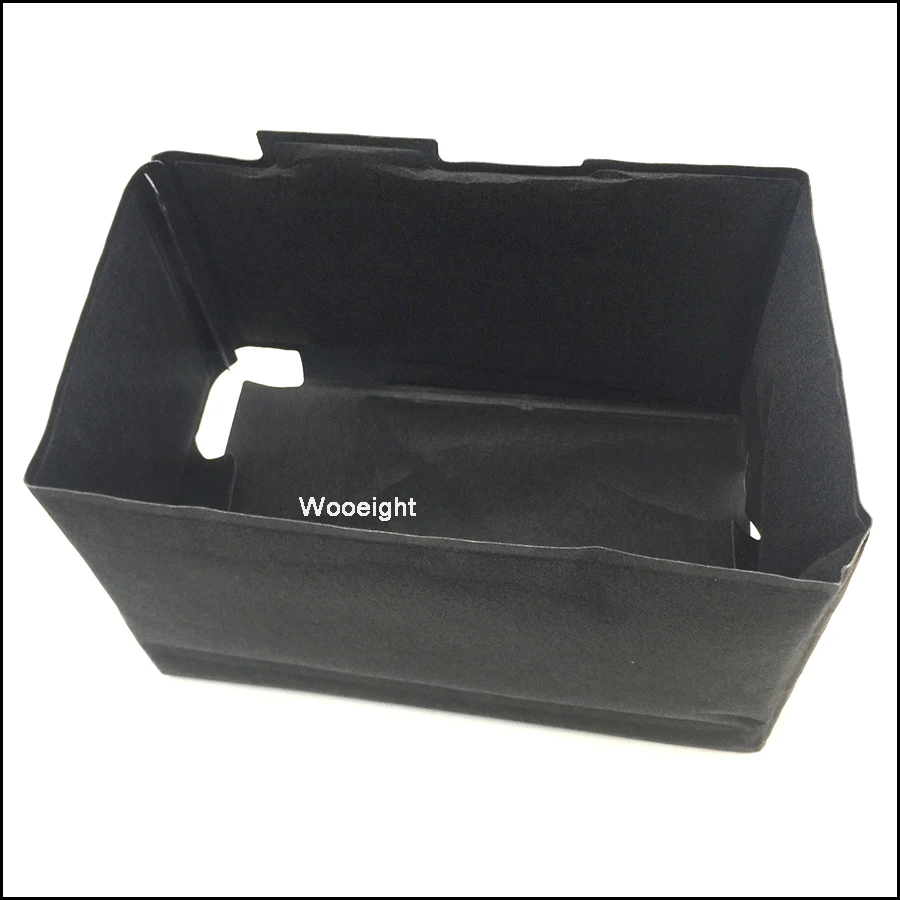 Wooeight-Couvercle Kiev illage de boîte de batterie, couvercle supérieur, protection, adapté pour VW PASSAT GOLF TOURAN JETTA TIGUAN Audi A3 Skoda