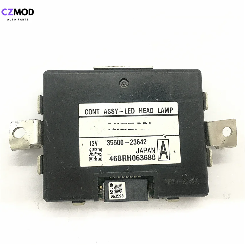 

CZMOD Original 35500-23642 A Headlight Control Module Computer 3550023642 46BRH063688 12V CONT ASSY-LED HEAD LAMP 35500 23642