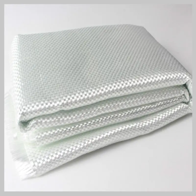 1pcs Glass fiber Tear Resistant Woven Fiberglass Fabric Cut-resistant Reinforce Cloth 1m*1m