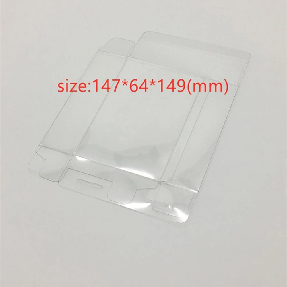 Transparent Storage box Display box Protective box for NDSi Plastic Protector Case US / EU / JP Version