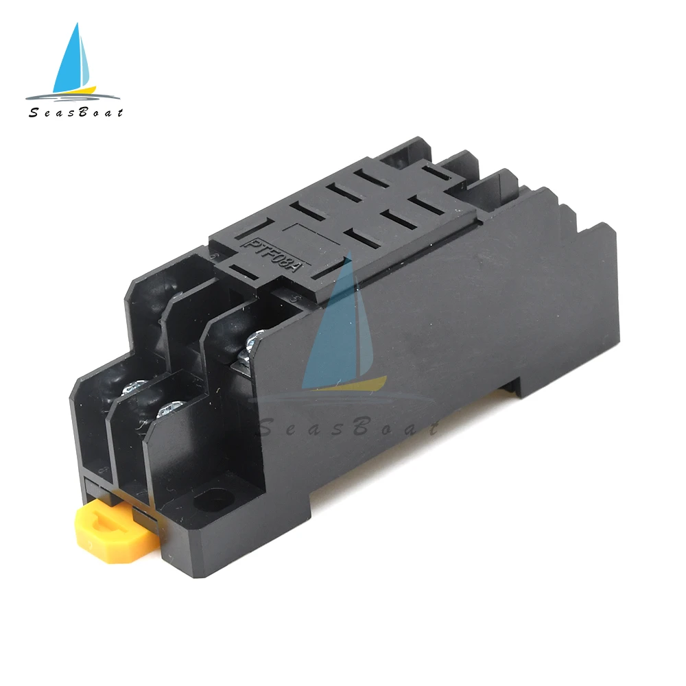 1Pc LY2NJ HH62P Electronic Mini Electromagnetic Relay 10A 8PIN Coil DPDT DC12V 24V AC 220V