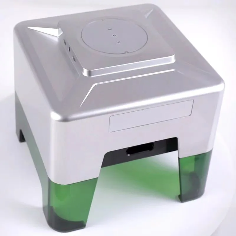Máquina de gravação a laser, com bluetooth, mini software portátil, controle de aplicação, madeira, couro, pano