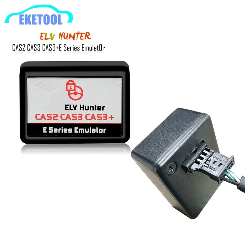 

Without Programming Plug&Play For BMW ELV Hunter for CAS2 CAS3 CAS3+ All E-series Steering Lock Emulator