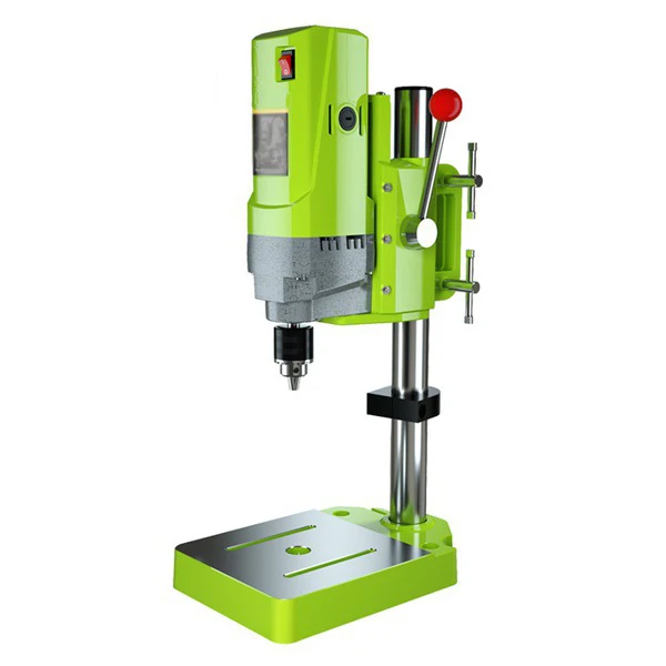 Mini Drilling Machine Drill Press Bench Small electric Drill Machine Work Bench gear drive 220V 710W HT2600