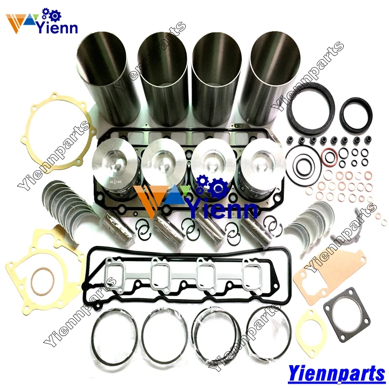 For VOVLO D3.1ACAE2EC5K D3.1 Overhual Repair Parts For Wheeled Excavator Tractor Engine Parts