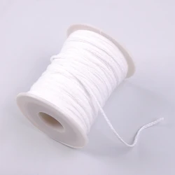 61m Cotton Braid Candle Wick Roll Core Spool Non-smoke DIY Oil Lamps Candles Making Supplies