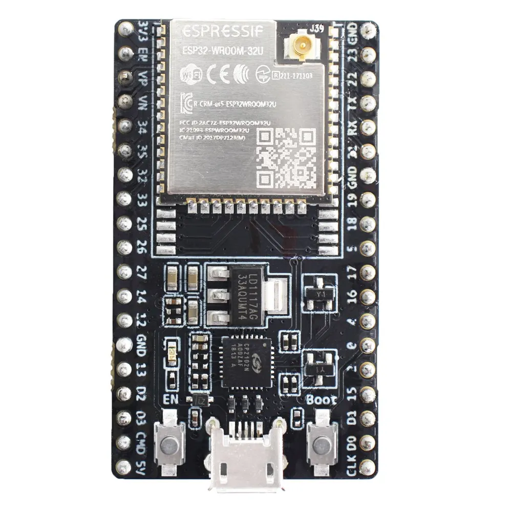 ESP32-DevKitC 개발 보드, 와이파이, 블루투스, IoT NodeMCU-32, ESP-WROOM-32D ESP32-WROOM-32U