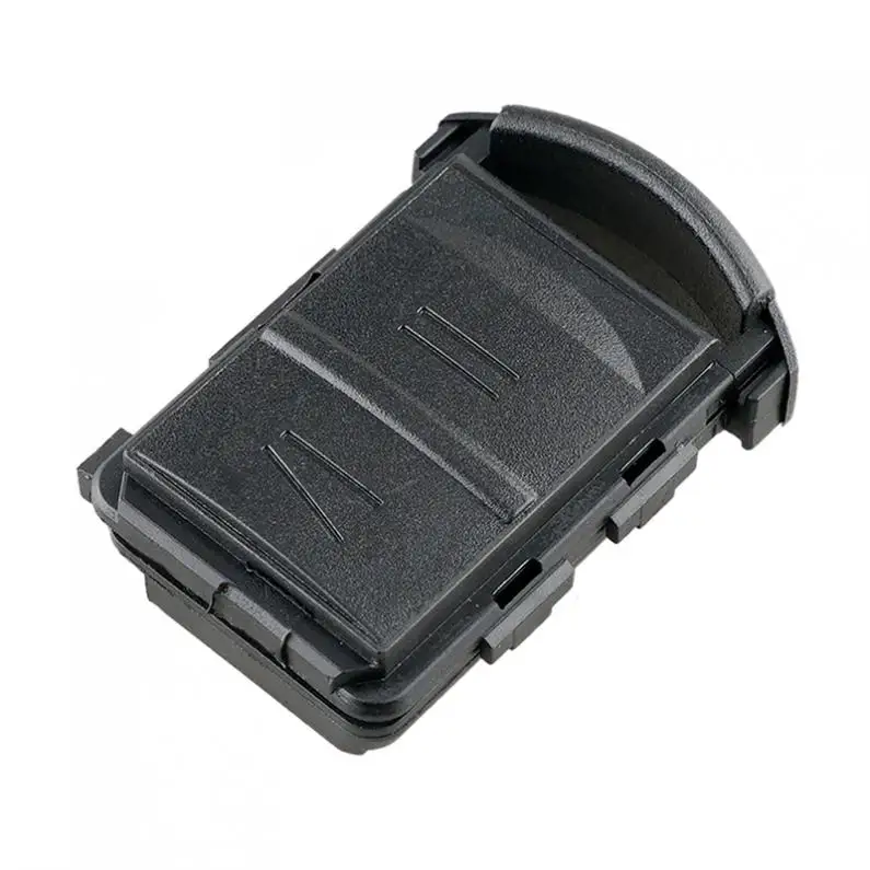 Cubierta de repuesto para carcasa de Control remoto de llave de coche de 2 botones compatible con OPEL AGILA MERIVA ASTRA CORSA + C COMBO