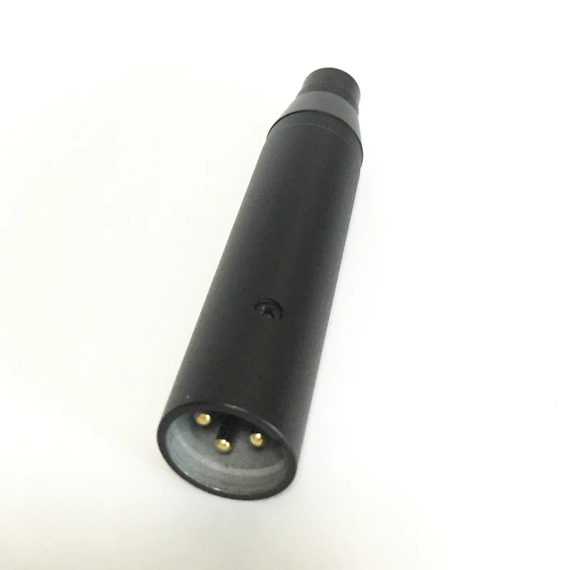 XLR-TA4F 4 PIN MINI XLR MICROFONO A CONDENSATORE A XLR/XLR MASCHIO 48 V PHANTOM ADATTATORE di alimentazione ADATTATORE per Microfono