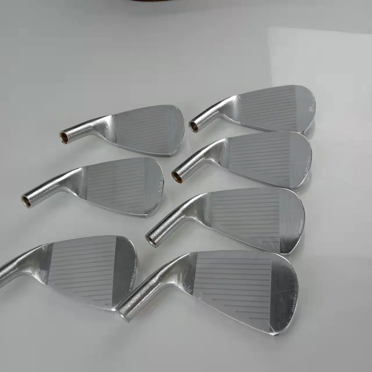 ITOBORI-Golf Iron Head Club, Silver Forged Carbon Steel, CNC Cavity Set, #4-# P, 7Pcs