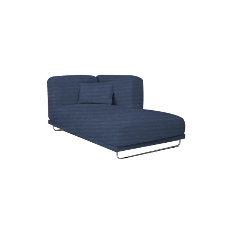 Imagem -03 - Tylosand Chaise Lounge Capa Direita