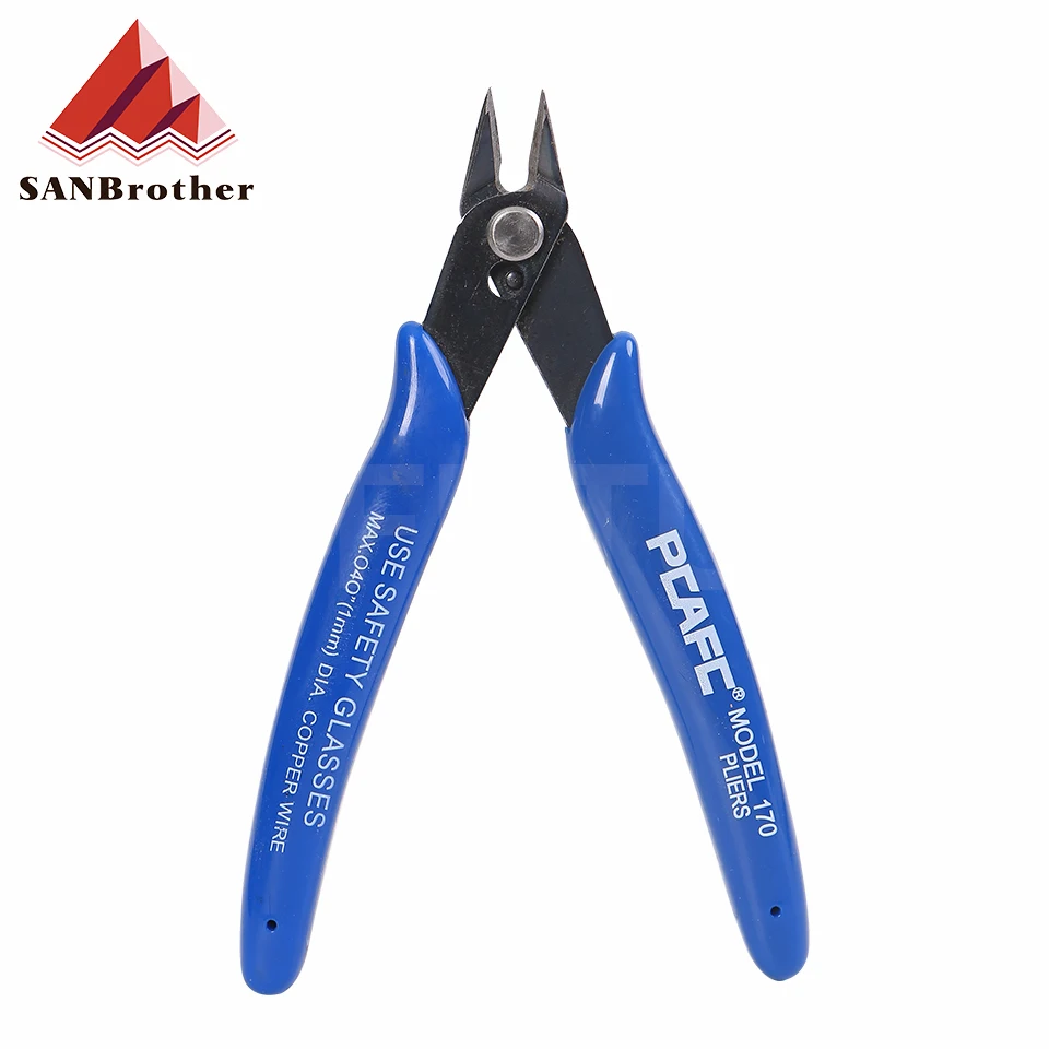 3D Printer Parts Plato. PLATO 170 U.S. US American Wishful Clamp DIY Electronic Diagonal Pliers Side Cutting Nippers Wire Cutter