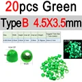 Verde 4.5x3.5mm B