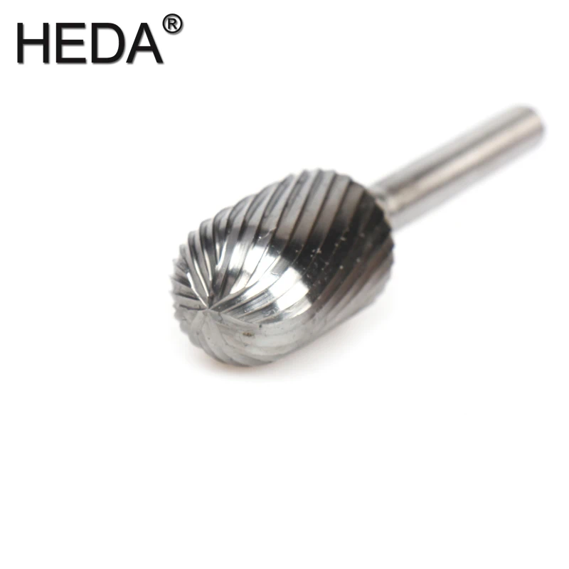 6Mm-16Mm 6 Cái Khắc Đầu Dụng Cụ Cầm Tay Bộ Tungsten Carbide Burr Bit Bộ Gỗ Dao Phay kim Loại Xoay Tập Tin Với Stanley