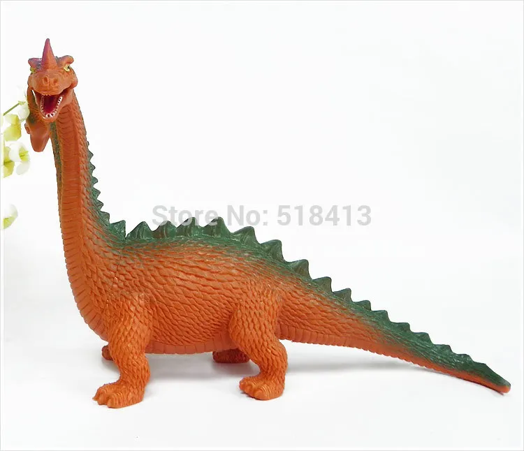 Dinosaurio de simulación de doble Dragón, modelo de juguete, artículos de mobiliario, figuras de regalo de plástico, animales estáticos, Unisex, 2021
