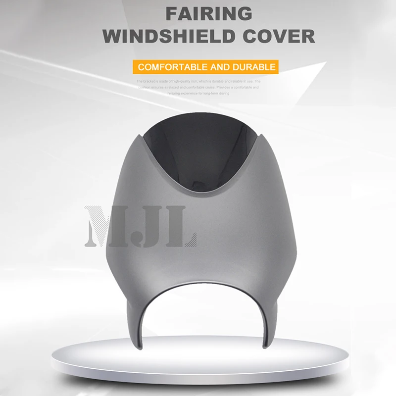 Fairing Windscreen Cover Headlight Cover with bracket For Harley Street rod XG750 XG500