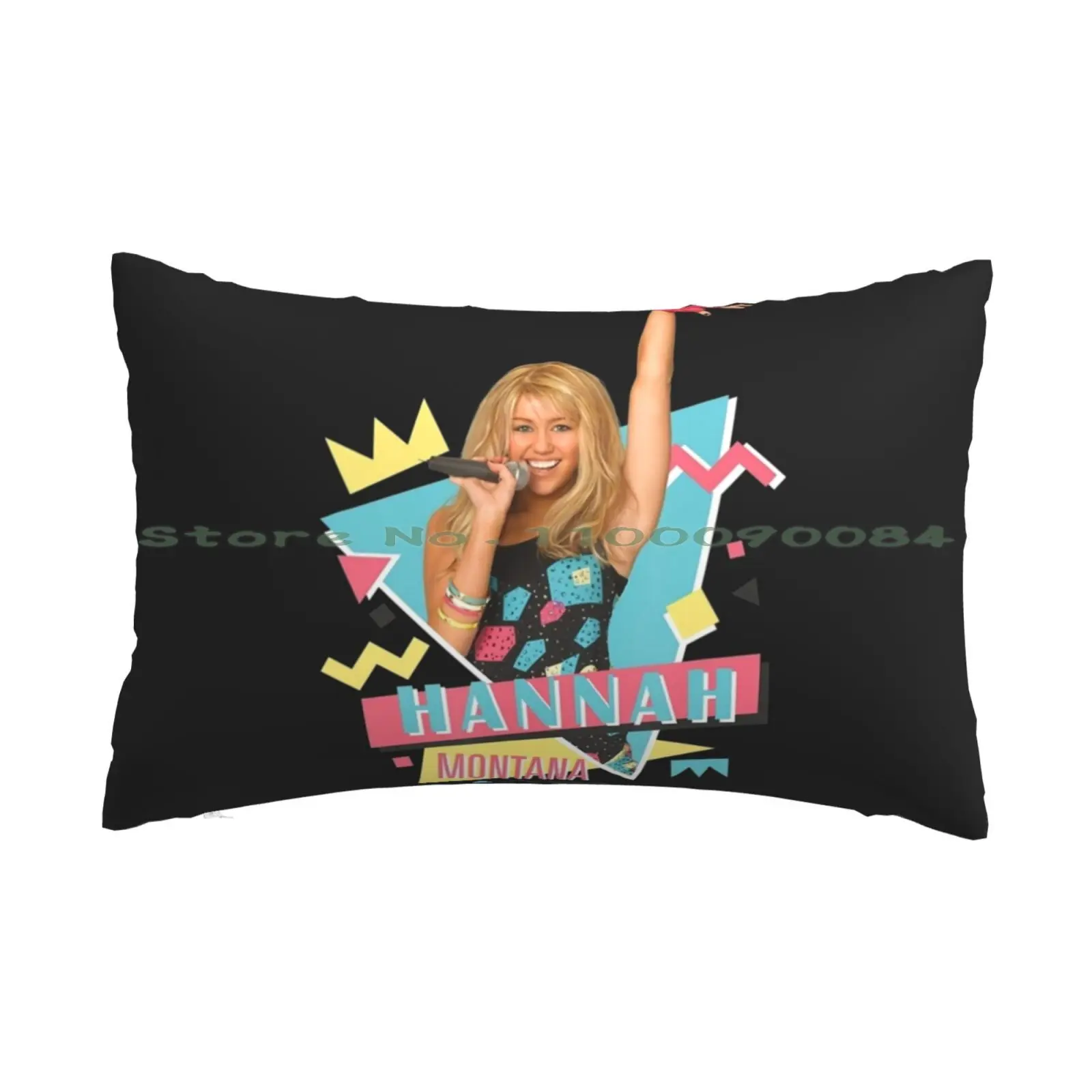 Hannah Montana 90s T-Shirt Pillow Case 20x30 50*75 Sofa Bedroom Jazz Mento Calypso Bluebeat Ska Music Rocksteady 2tone Third