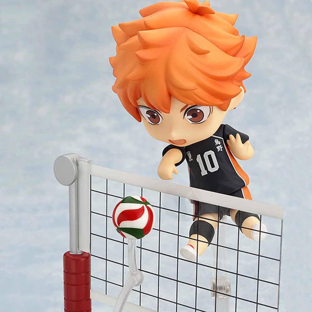 Anime Figure Haikyu Hinata Shoyo #461 Kageyama Tobio #489 Oikawa Tooru #563 Kozume Kenma #605 Cute Action Sport giocattoli per bambini bambola