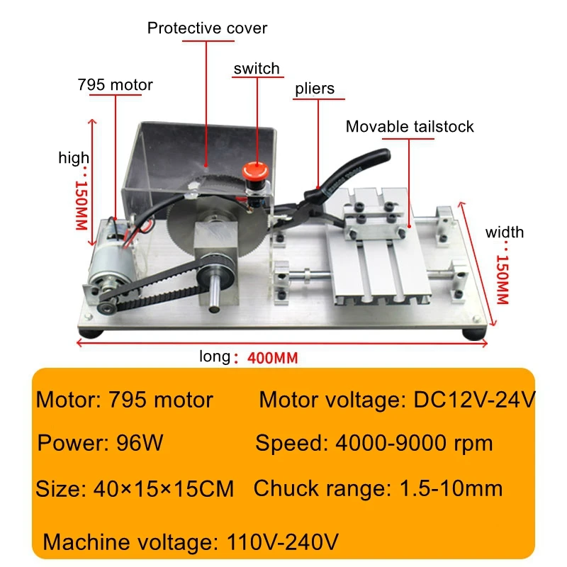 Industrial-grade Tibetan Double Saw Blade Cutting Machine Tibetan Polishing and Polishing Vajra Bodhi Tibetan Lathe