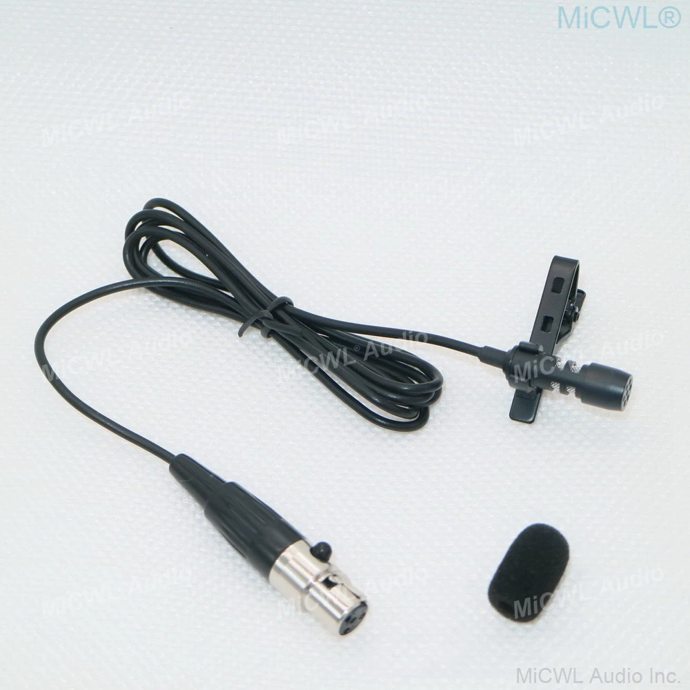 Beta57-Microphone Lavalier à pinces aught, pour Shure corde X SLX icalX UR4D UR1 d'origine, système de microphones sans fil professionnels