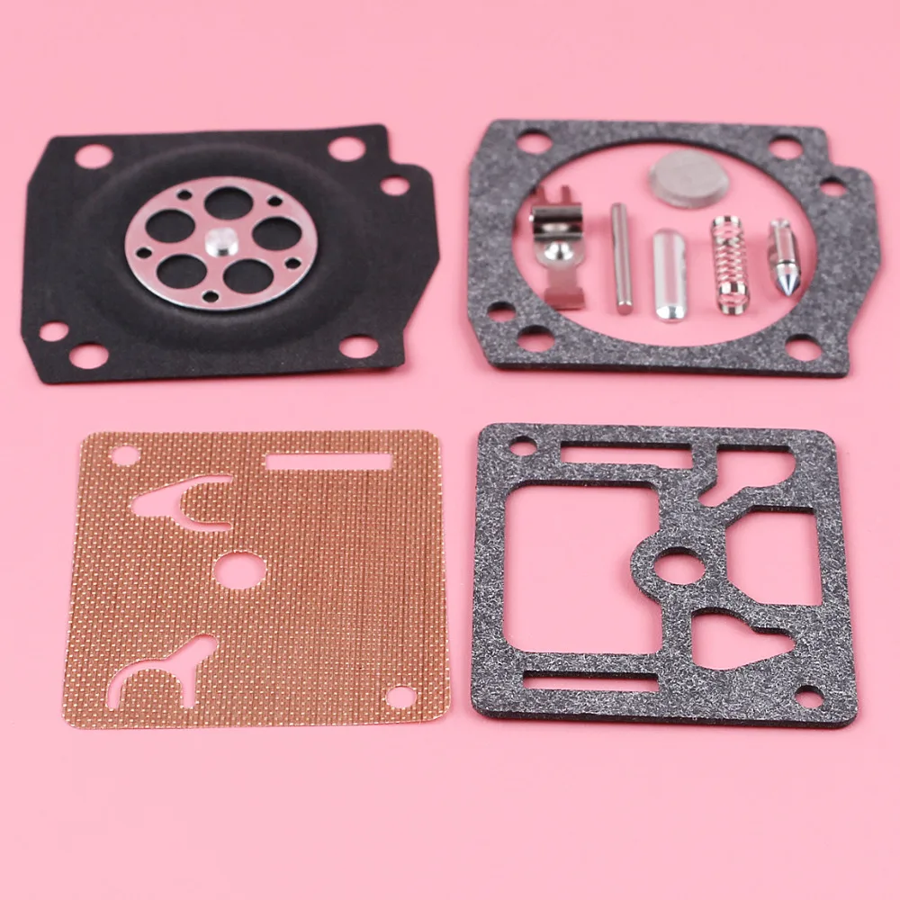 2 pz/lotto carburatore carburatore riparazione ricostruzione Kit diaframma per Husqvarna 362 365 371 372 Zama RB 60 RB60 motosega sostituire pezzo di ricambio