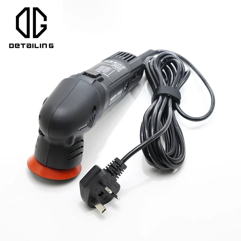 900W 3 inch Dual Action Polisher Orbit 8mm Auto Polisher DA Car Polisher Home DIY Polisher