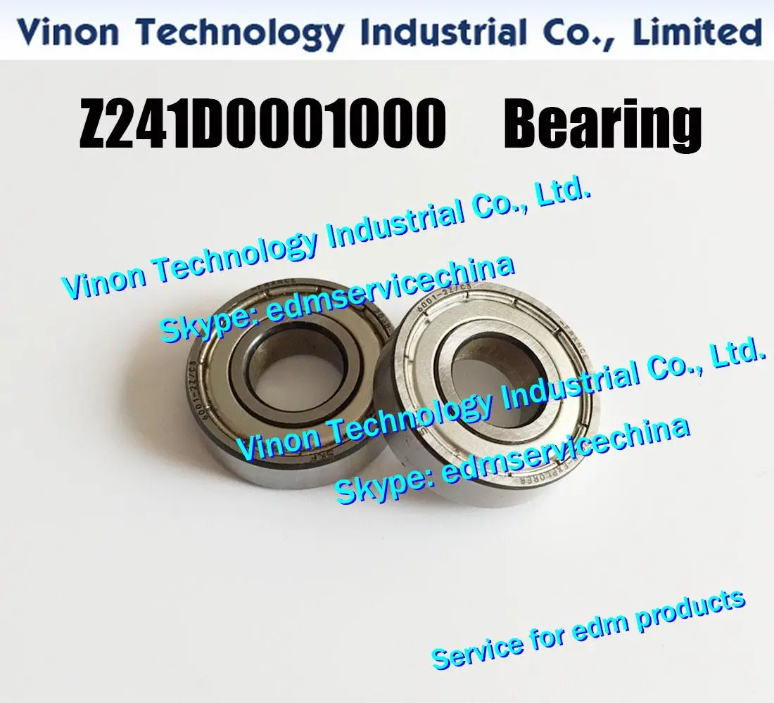 

(5pcs/bag) Z241D0001000 edm Ball Bearing for Makino EE,EH,EC,U,EU,SP,DUO series Z241.D000.1000