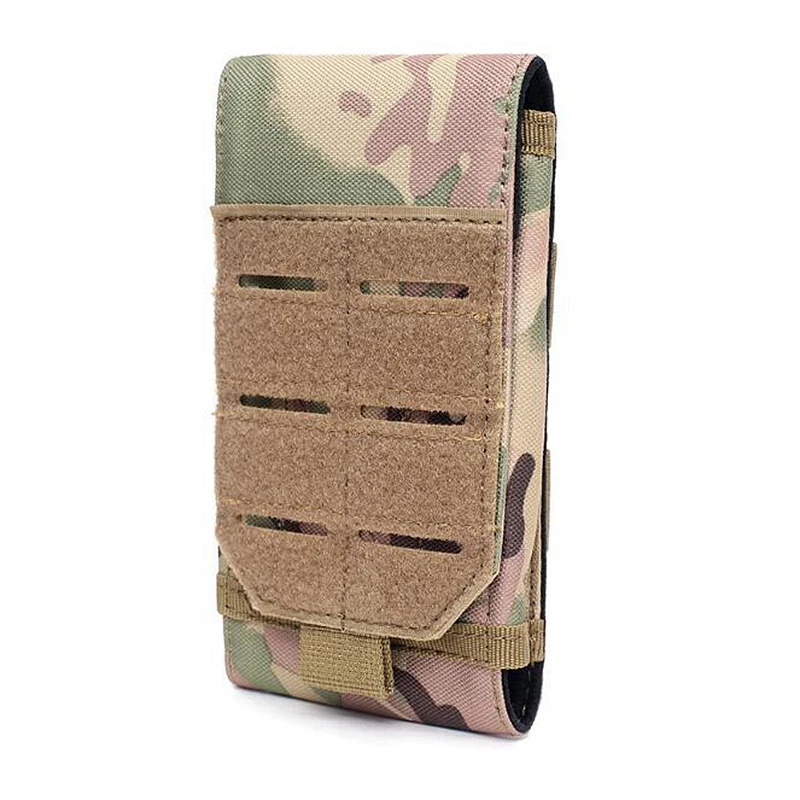 Tactical Molle Mobile Cell Phone Pouch Waist Bag Outdoor EDC Tool Bag Laser Pouch Holder Hunting Accessories Case Bag