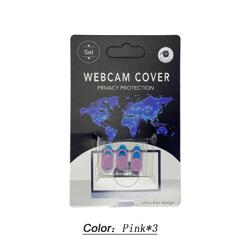 SR 4 Colors Camera Privacy Protection Webcam Cover Case Sticker for iPad Laptop Macbook Tablet