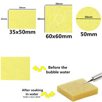 Heatstable Thick Soldering Iron Cleaning Replacement High Temperature Resistant Sponges Welding Accessories Cleaning cotton Clea