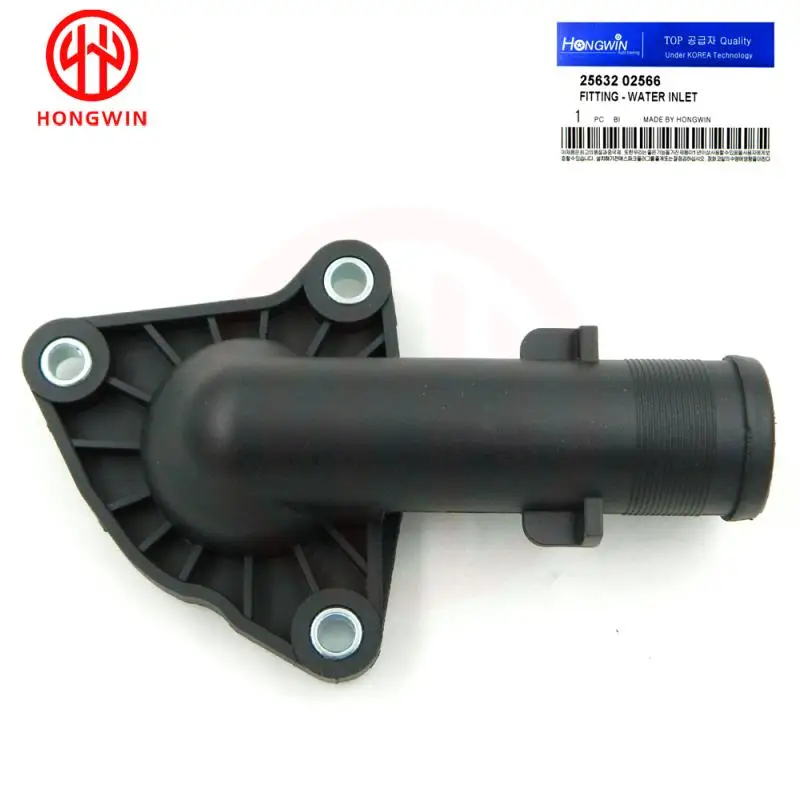 Genuine No.25632 02566 Housing Water Inlet Fitting KIA Morning Picanto 1.0L 1.1L 04-10 2563202566 , 25632-02566 25600 02566