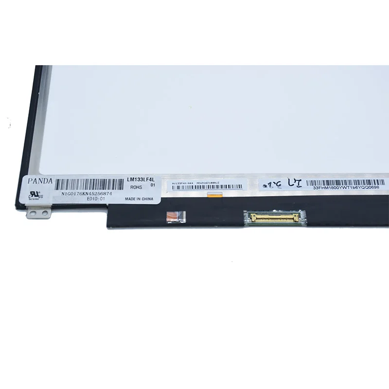 For LM133LF4L 01 Laptop Screen Standard (Not Narrow) (With Tabs)